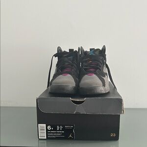 Jordan Kids Sneakers - Black, Gray, Pink, Blue